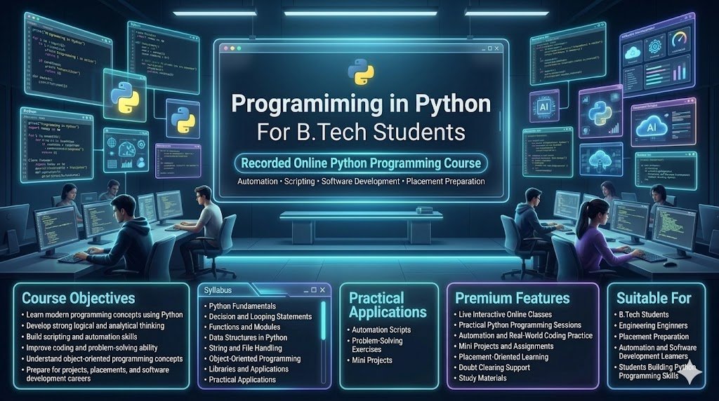 Programming in Python